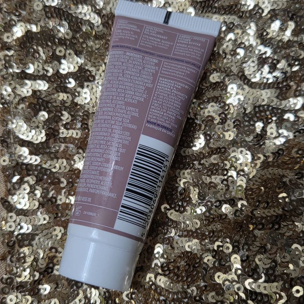 5/$25 Korres Apothecary Wild Rose Brightening Sleeping Facial